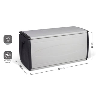Mehrzweckbox, Volumen 308 Liter (schwarz-grau)