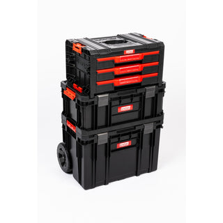 Q-BRICK TWO - Mobiler Werkstattwagen (Set wählbar