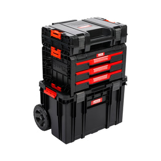 Q-BRICK TWO - Mobiler Werkstattwagen (Set wählbar