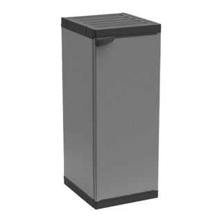 Kunststoffschrank 'Armadio' 34 x 38,5 x 85 cm - Kleiner Nischenrank mit 1 Einlegeboden
