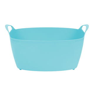 Set: 2 x Flexibler Mehrzweckkorb 35 Liter "TUN" in Blau