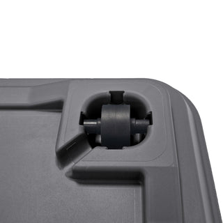 XL Pflanzkasten "Cosmo" mit Rollen und Wasserstandanzeige  (Farbe/Größe wählbar)
