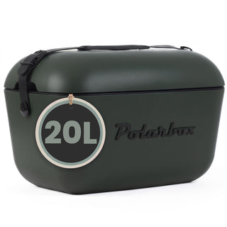 Kühlbox Polarbox 20 Liter, Farbe: Forest Black