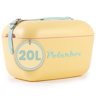 Kühlbox Polarbox 20 Liter, Farbe: Gelb