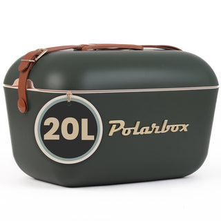 Kühlbox Polarbox 20 Liter, Farbe: Forest Gold