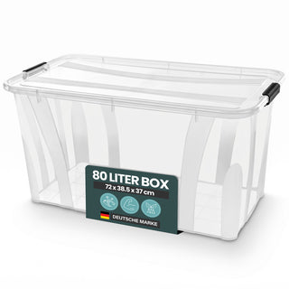 Master Box mit Deckel in verschiedenen Größen (Größe wählbar)
