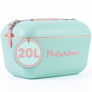 Kühlbox Polarbox 20 Liter, Farbe: Türkis