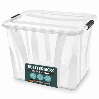Master Box mit Deckel in verschiedenen Größen (Größe wählbar)