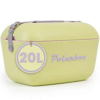 Kühlbox Polarbox 20 Liter, Farbe: Lima