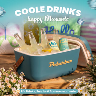 Kühlbox Polarbox 20 Liter, Farbe: Classic Blau