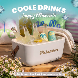 Kühlbox Polarbox 20 Liter, Farbe: Perla Gold