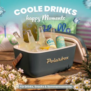 Kühlbox Polarbox 20 Liter, Farbe: Forest Gold