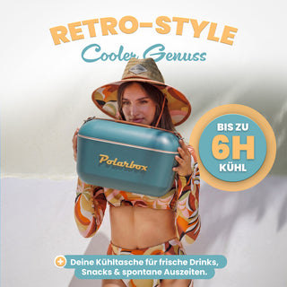 Kühlbox Polarbox 20 Liter, Farbe: Classic Blau
