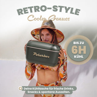 Kühlbox Polarbox 20 Liter, Farbe: Forest Gold