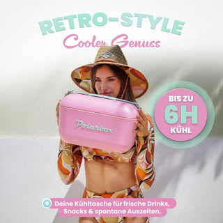 Kühlbox Polarbox 20 Liter, Farbe: Candy Pink