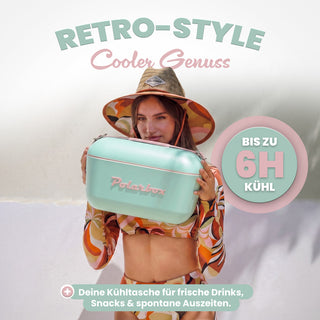 Kühlbox Polarbox 20 Liter, Farbe: Türkis
