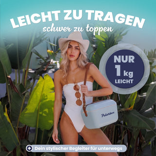 Kühlbox Polarbox 12 Liter, Farbe: Jeans Blau