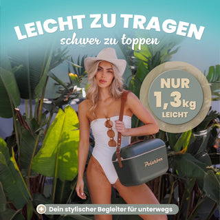 Kühlbox Polarbox 20 Liter, Farbe: Forest Gold