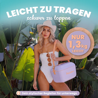 Kühlbox Polarbox 20 Liter, Farbe: Lila