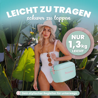 Kühlbox Polarbox 20 Liter, Farbe: Türkis