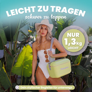 Kühlbox Polarbox 20 Liter, Farbe: Lima
