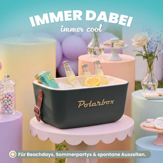 Kühlbox Polarbox 20 Liter, Farbe: Forest Gold