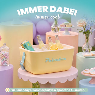 Kühlbox Polarbox 20 Liter, Farbe: Gelb