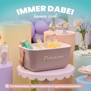 Kühlbox Polarbox 20 Liter, Farbe: Mauve Gold