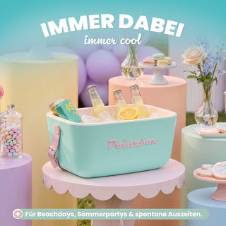 Kühlbox Polarbox 20 Liter, Farbe: Türkis