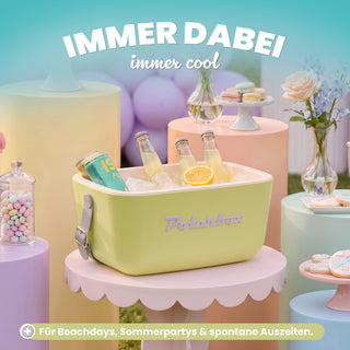 Kühlbox Polarbox 20 Liter, Farbe: Lima