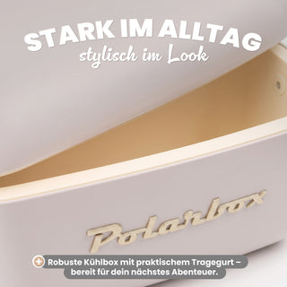 Kühlbox Polarbox 20 Liter, Farbe: Perla Gold
