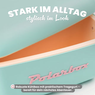 Kühlbox Polarbox 20 Liter, Farbe: Türkis