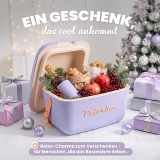 Kühlbox Polarbox 20 Liter, Farbe: Lila