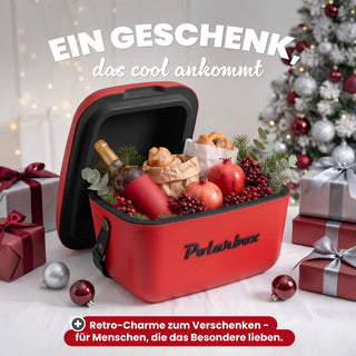Kühlbox Polarbox 20 Liter, Farbe: Rot Schwarz