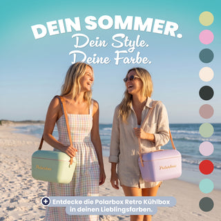 Kühlbox Polarbox 12 Liter, Farbe: Jeans Blau
