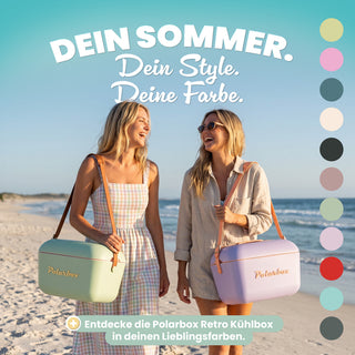 Kühlbox Polarbox 20 Liter, Farbe: Gelb