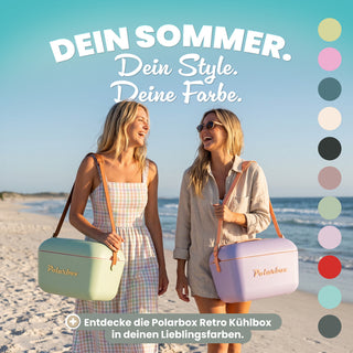 Kühlbox Polarbox 20 Liter, Farbe: Forest Gold