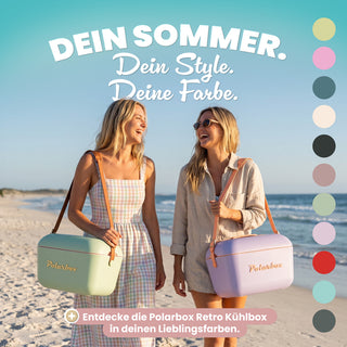 Kühlbox Polarbox 20 Liter, Farbe: Mauve Gold