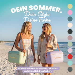 Kühlbox Polarbox 20 Liter, Farbe: Lila