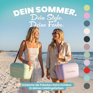 Kühlbox Polarbox 20 Liter, Farbe: Classic Blau
