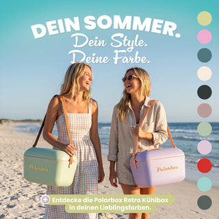 Kühlbox Polarbox 20 Liter, Farbe: Lima
