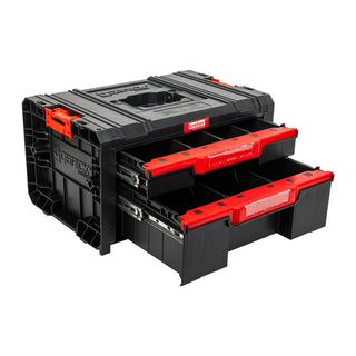 Q-BRICK PRO Modular - Mobiler Werkstattwagen, Variante: Drawer2