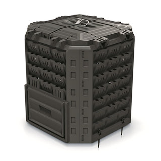 Kreher XL Komposter 310 Liter Volumen (Neue Version)
