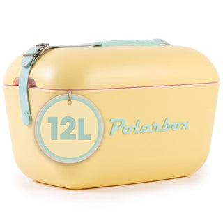 Kühlbox Polarbox 12 Liter, Farbe: Gelb