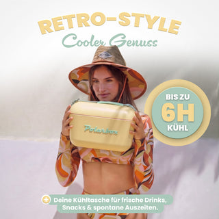 Kühlbox Polarbox 12 Liter, Farbe: Gelb
