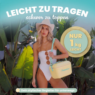 Kühlbox Polarbox 12 Liter, Farbe: Gelb