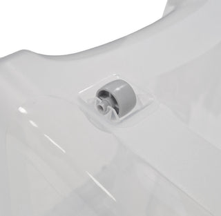 Aufbewahrungsbox 'Prime Store' mit Rollen in Transparent (Volumen/Set wählbar)