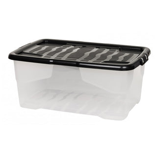 Curve Boxen-Set 42 und 30 Liter in Transparent