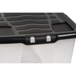 Curve Boxen-Set 42 und 30 Liter in Transparent
