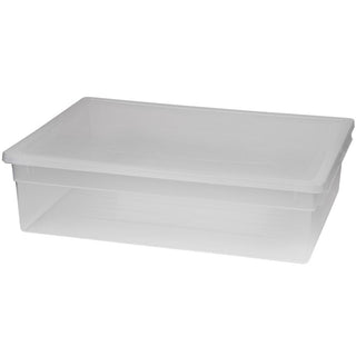 Set: 2 x LightBox 52 XL mit Deckel, halbhoch, 22 Liter